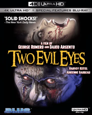 Two Evil Eyes 4K 1990 Ultra HD 2160p