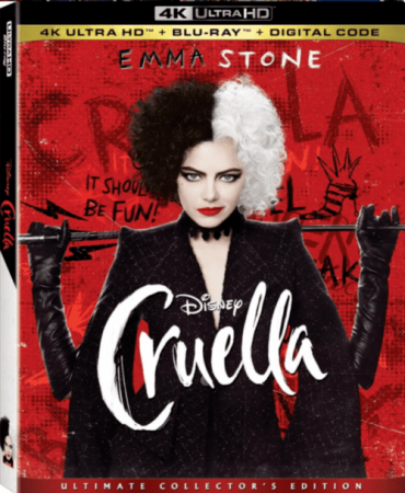 Cruella 4K 2021 Ultra HD 2160p