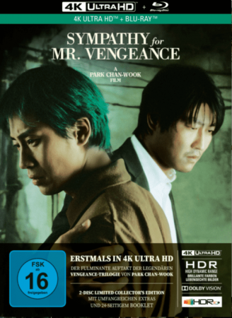 Sympathy for Mr. Vengeance 4K 2002 Ultra HD 2160p