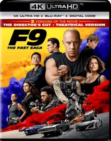 F9: The Fast Saga 4K 2021 Ultra HD 2160p