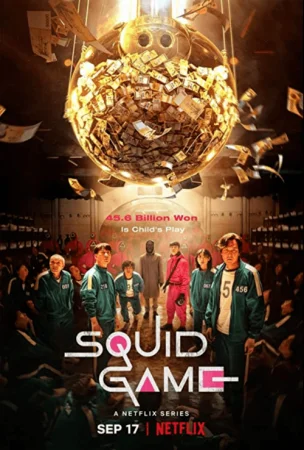 Squid Game S01 (2021) KOREAN 1080p NF WEBRip