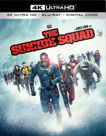 The Suicide Squad 4K 2021 Ultra HD 2160p