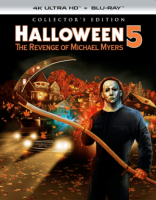 Halloween 5: The Revenge of Michael Myers 4K 1989 Ultra HD 2160p