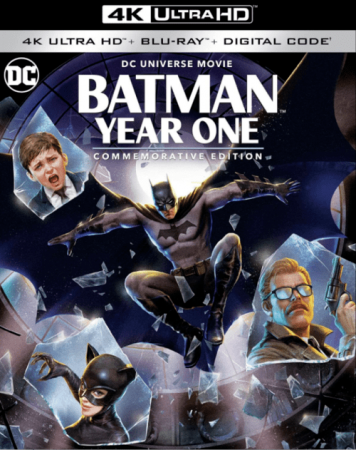 Batman: Year One 4K 2011 Ultra HD 2160p