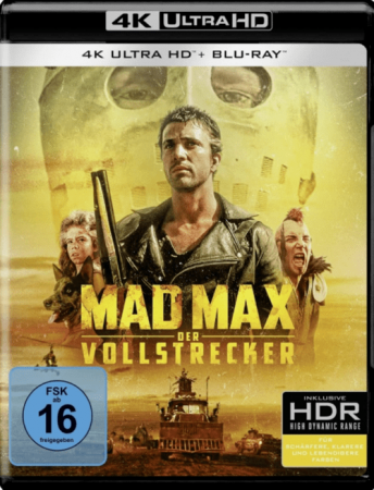 Mad Max 2: The Road Warrior 4K 1981 Ultra HD 2160p