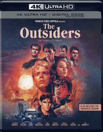 The Outsiders 4K 1983 DC Ultra HD 2160p