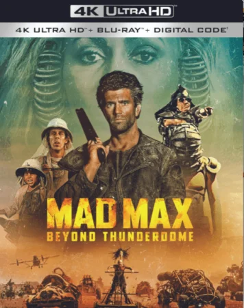 Mad Max Beyond Thunderdome 4K 1985 Ultra HD 2160p