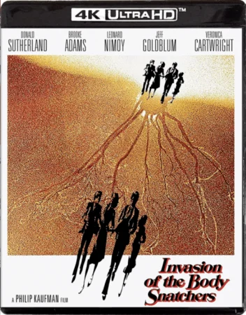 Invasion of the Body Snatchers 4K 1978 Ultra HD 2160p