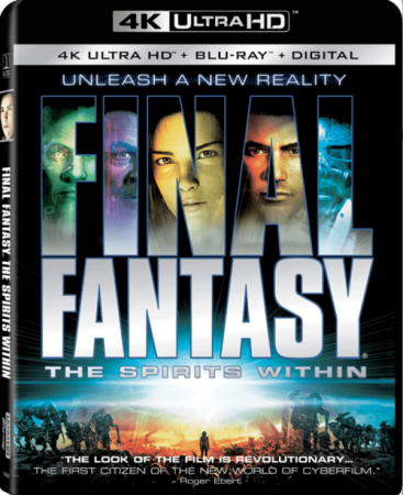 Final Fantasy: The Spirits Within 4K 2001 Ultra HD 2160p
