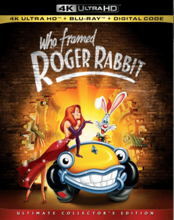 Who Framed Roger Rabbit 4K 1988 Ultra HD 2160p