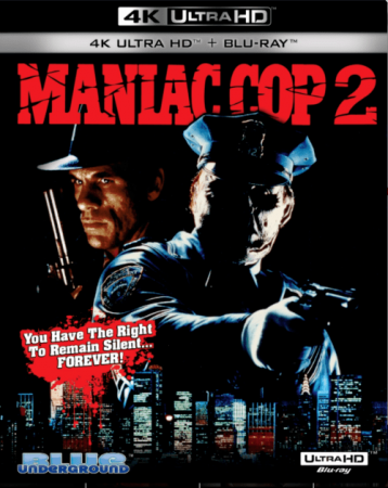 Maniac Cop 2 4K 1990 Ultra HD 2160p