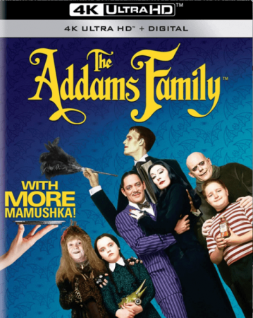 The Addams Family 4K 1991 EXTENDED Ultra HD 2160p