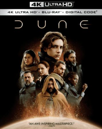 Dune: Part One 4K 2021 Ultra HD 2160p