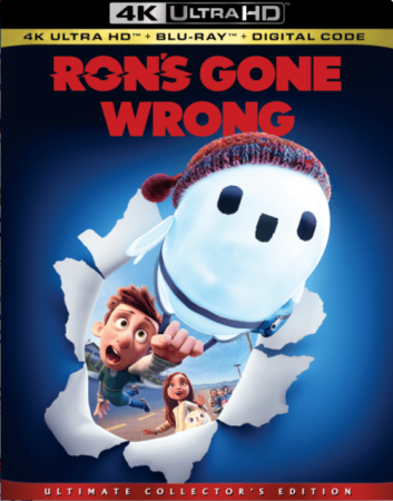 Ron's Gone Wrong 4K 2021 Ultra HD 2160p