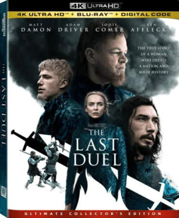 The Last Duel 4K 2021 Ultra HD 2160p