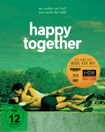 Happy Together 4K 1997 CHINESE Ultra HD 2160p