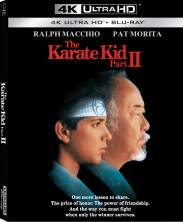 The Karate Kid Part II 4K 1986