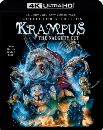 Krampus 4K 2015 The Naughty Cut Ultra HD 2160p
