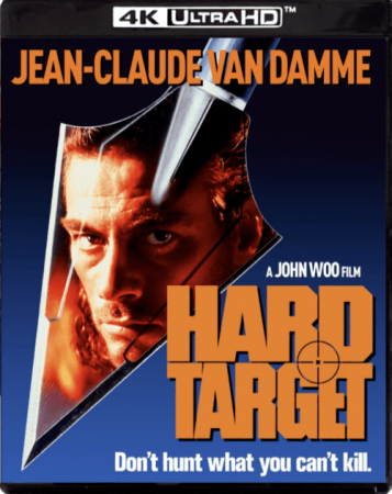 Hard Target 4K 1993 Ultra HD 2160p