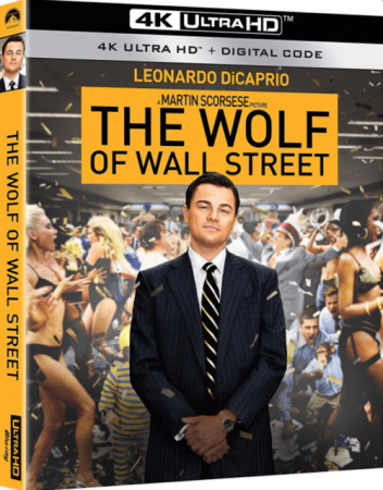 The Wolf of Wall Street 4K 2013 Ultra HD 2160p