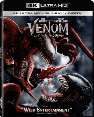 Venom: Let There Be Carnage 4K 2021 Ultra HD 2160p