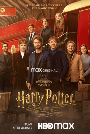 Harry Potter 20th Anniversary: Return to Hogwarts (2022) 1080p WEB