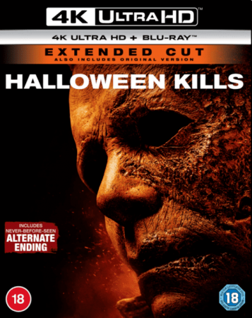 Halloween Kills 4K 2021 EXTENDED Ultra HD 2160p