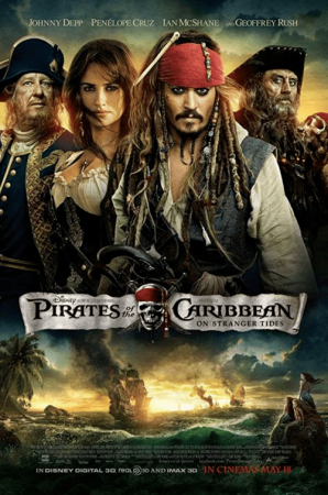 Pirates of the Caribbean: On Stranger Tides 4K 2011 Ultra HD 2160p