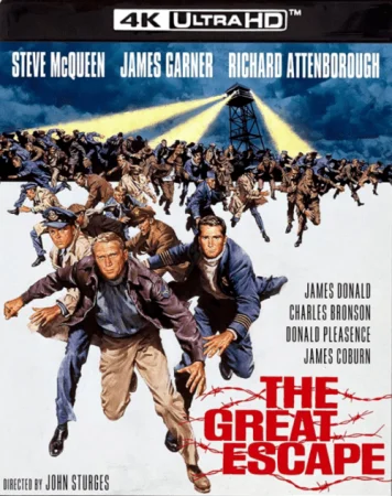 The Great Escape 4K 1963 Ultra HD 2160p