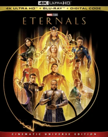 Eternals 4K 2021 Ultra HD 2160p