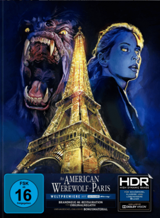 An American Werewolf in Paris 4K 1997 Ultra HD 2160p