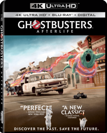 Ghostbusters: Afterlife 4K 2021 Ultra HD 2160p