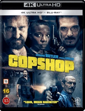 Copshop 4K 2021 Ultra HD 2160p