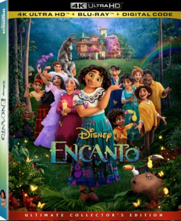 Encanto 4K 2021 Ultra HD 2160p