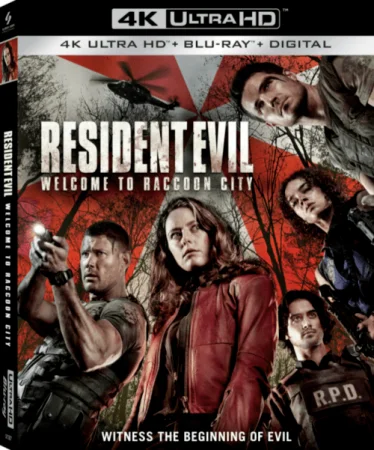 Resident Evil: Welcome to Raccoon City 4K 2021 Ultra HD 2160p