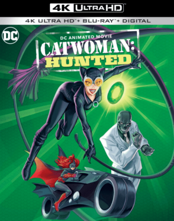 Catwoman: Hunted 4K 2022 Ultra HD 2160p