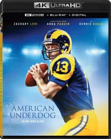 American Underdog 4K 2021 Ultra HD 2160p