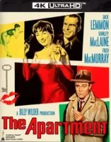 The Apartment 4K 1960 Ultra HD 2160p