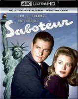 Saboteur 4K 1942 Ultra HD 2160p