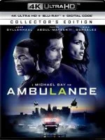 Ambulance 4K 2022 Ultra HD 2160p