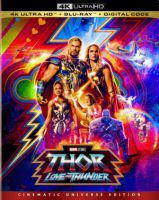 Thor: Love and Thunder 4K 2022 Ultra HD 2160p