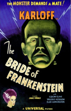Bride of Frankenstein 4K 1935 Ultra HD 2160p