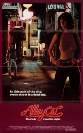 Alley Cat 4K 1984 Ultra HD 2160p