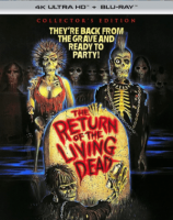 The Return of the Living Dead 4K 1985 Ultra HD 2160p