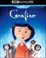 Coraline 4K 2009 Ultra HD 2160p