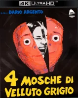 Four Flies On Grey Velvet 4K 1971 ITALIAN Ultra HD 2160p