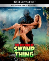 The Return of Swamp Thing 4K 1989 Ultra HD 2160p