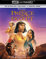 The Prince of Egypt 4K 1998 Ultra HD 2160p