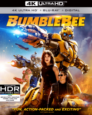 Bumblebee 4K 2018 Ultra HD 2160p
