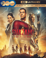 Shazam! Fury of the Gods 4K 2023 Ultra HD 2160p